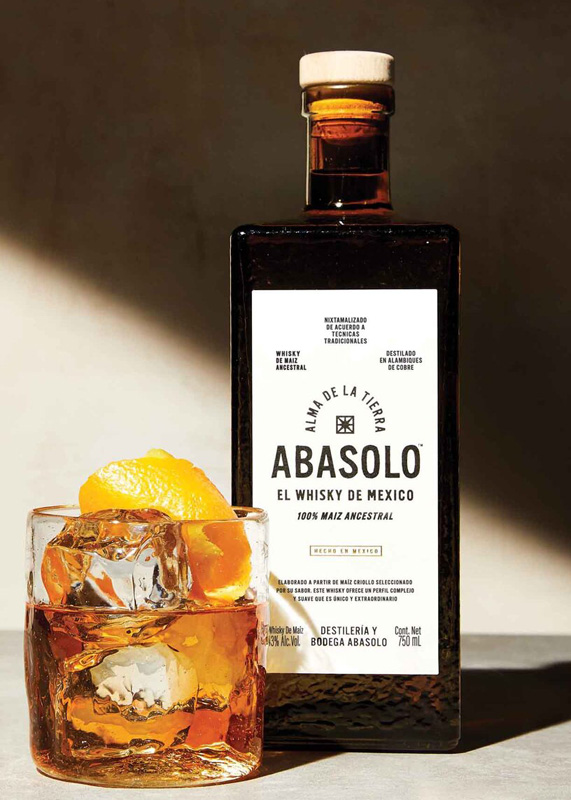 Abasolo - Corn Whiskey Alma Tierra (750ml)