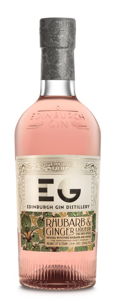 Edinburgh - Rhubard Ginger Liqueur 0 (750)