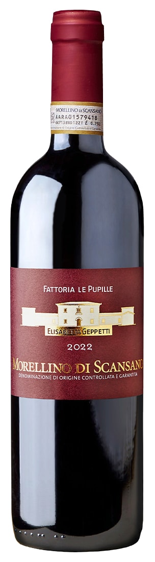 Fattoria Le Pupille - Morellino di Scansano 2022 (750ml) (750ml)