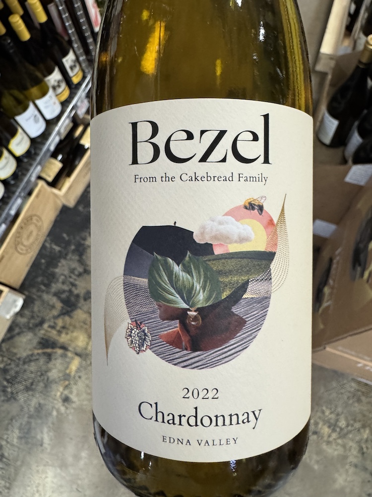 Bezel by Cakebread - Chardonnay 2022 (750)