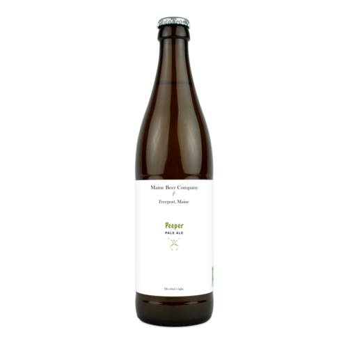 Maine Beer Company - Maine Peeper Pale Ale (500ml) (500ml)