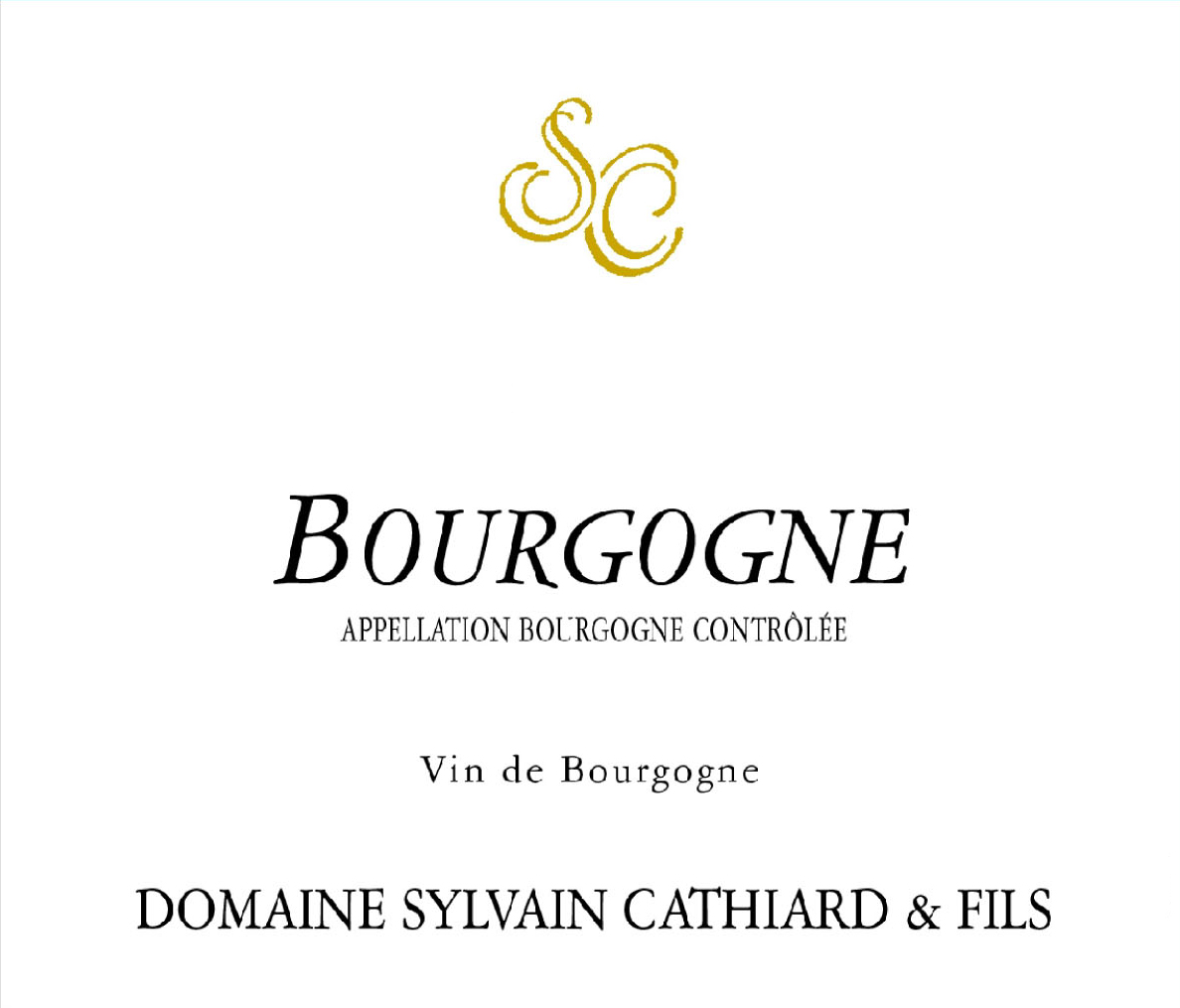 Sylvain Cathiard - Bourgogne Rouge 2022 (750)