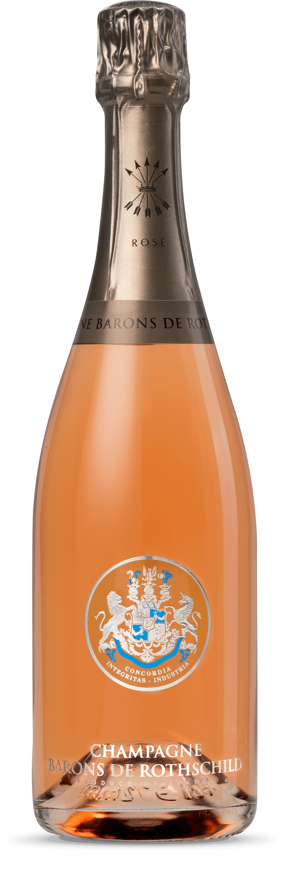 Champagne Baron de Rothschild - Ros 0 (750)