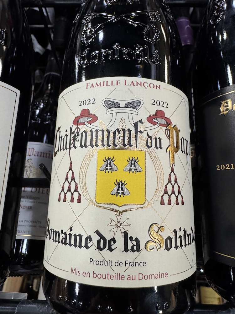 Domaine de la Solitude - Chteauneuf-du-Pape 2022 (750)