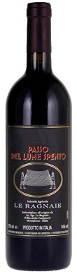 Le Ragnaie - Passo del Lume Spento Brunello di Montalcino 2018 (1500)