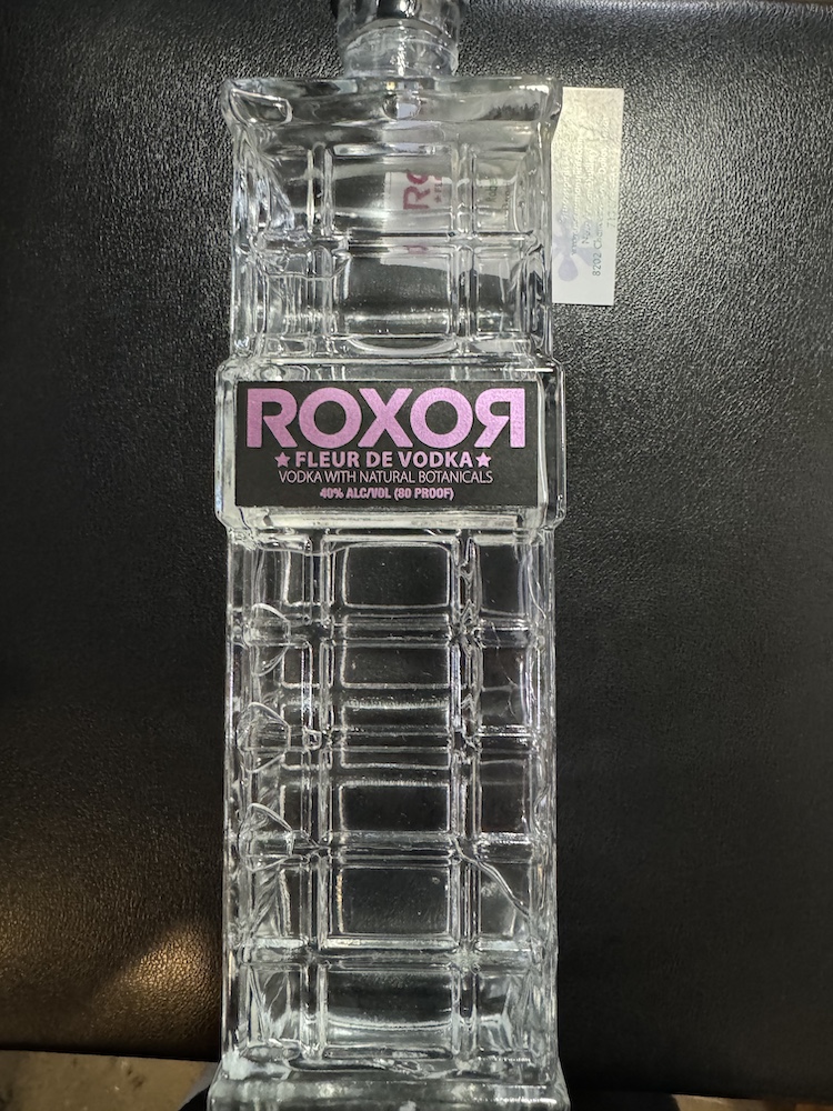 Roxor - Fleur De Vodka 0 (750)