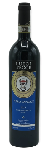 Luigi Tecce - Taurasi Riserva Puro Sangue 2016 (750ml) (750ml)