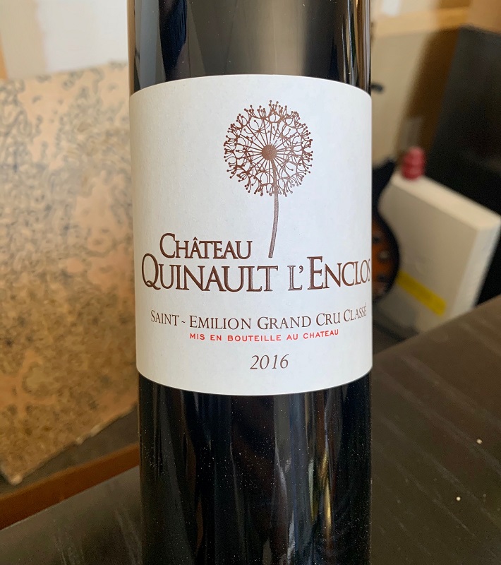 Chteau Quinault-L'Enclos - St.-Emilion 2018 (750)