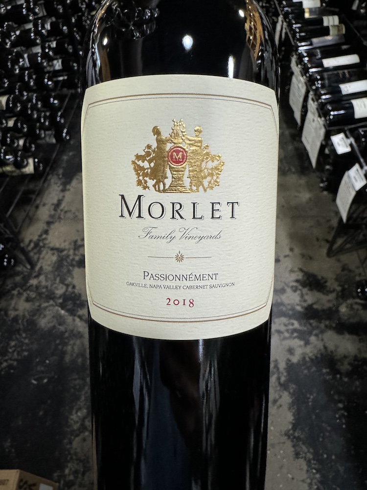 Morlet Family Vineyards - Cabernet Sauvignon Passionnement Oakville 2018 (750)