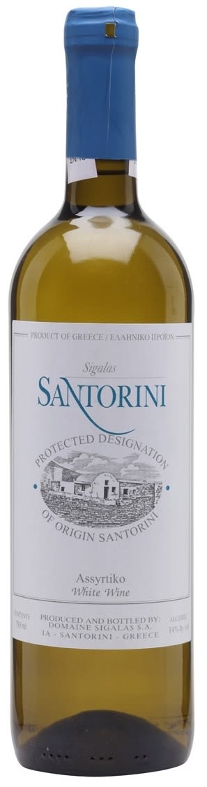 Sigalas - Assyrtiko Santorini 2023 (750)