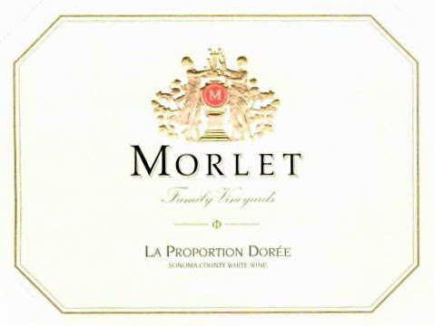 Morlet - La Proportion Doree Sonoma 2020 (750)