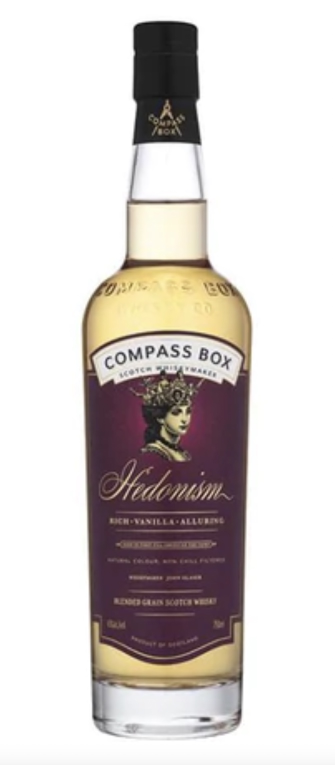 Compass Box - Hedonism Blended Grain Scotch Whisky (750)