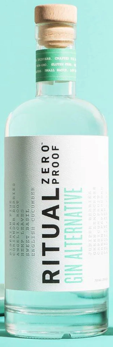 Ritual - Zero Proof Gin Alternative (750)