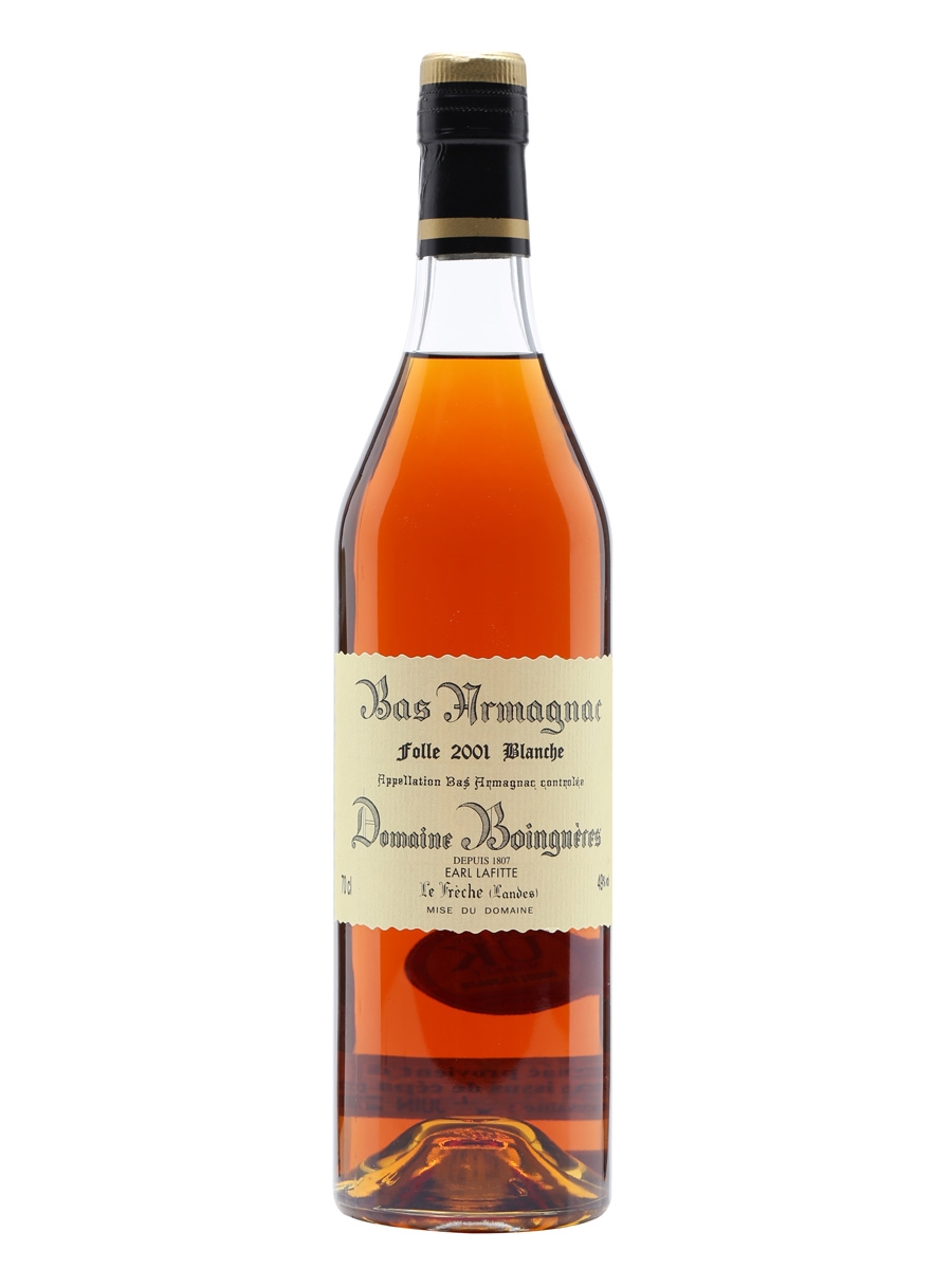 Domaine Boingneres - Bas Armagnac 2001 (750)