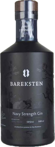 Bareksten - Navy Strength Gin (750)