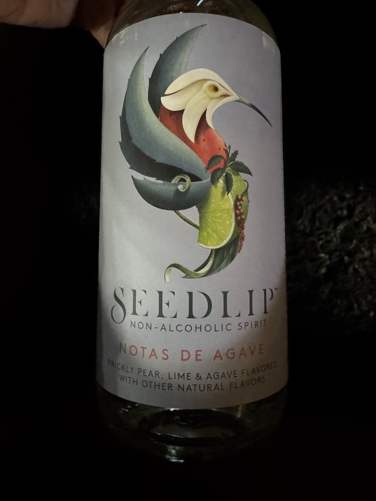 Seedlip - Notas De Agave 0