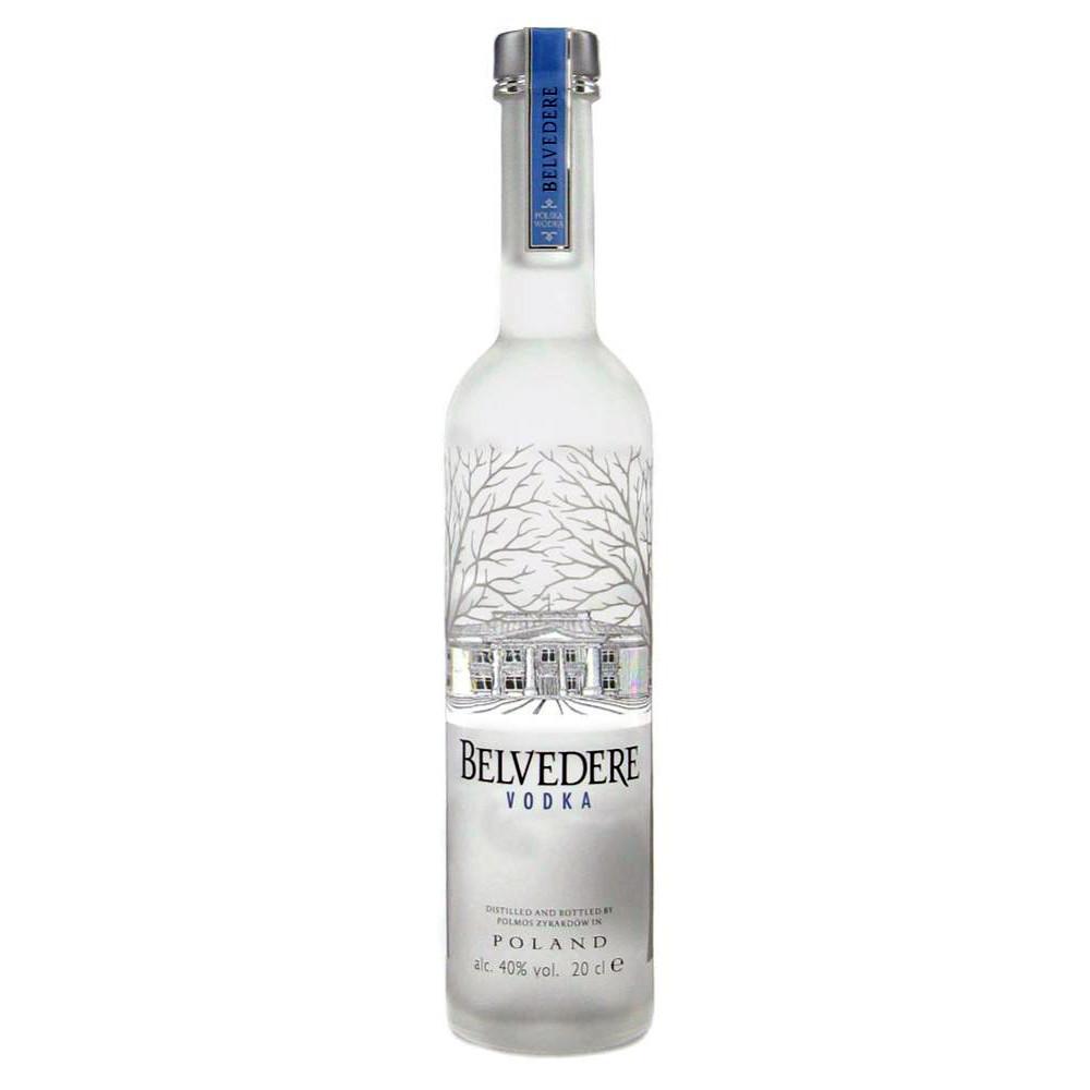 Belvedere - Vodka (Half Pint) 0 (200)