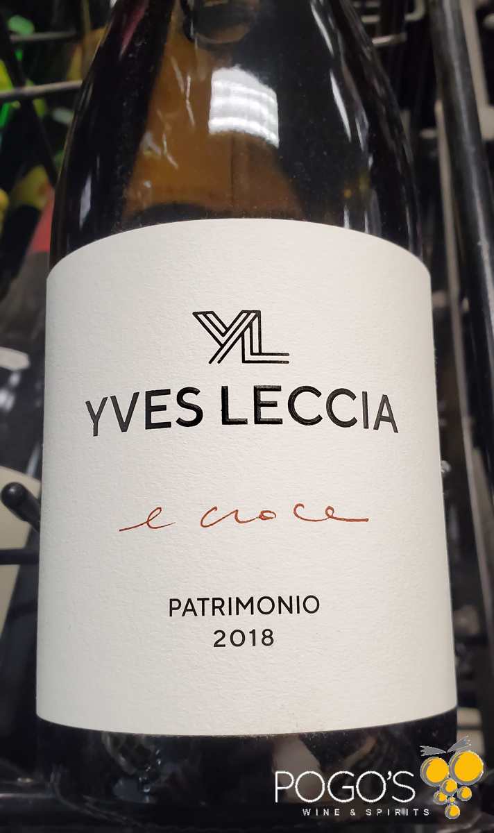 Yves Leccia - Patrimonio Blanc 2018 (750)