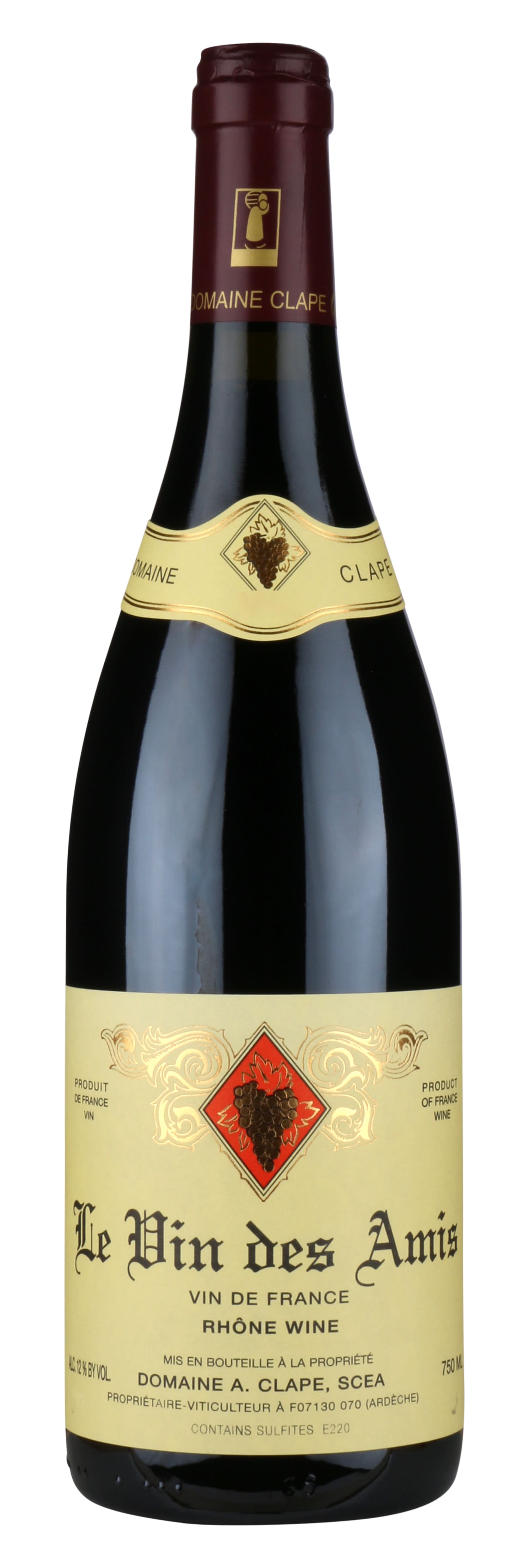 A. Clape - Vin de Table Franais Le Vin des Amis 2022 (750ml) (750ml)