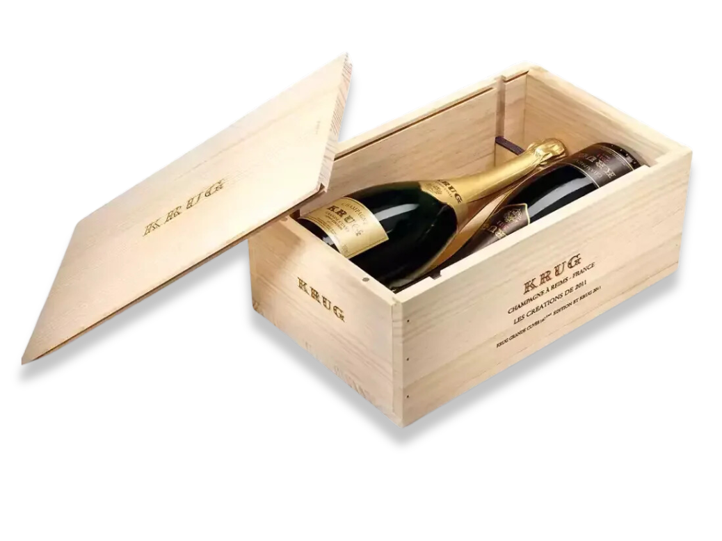 Krug - Cuvee 167th and Vintage 2011 Box Set 0 (750)