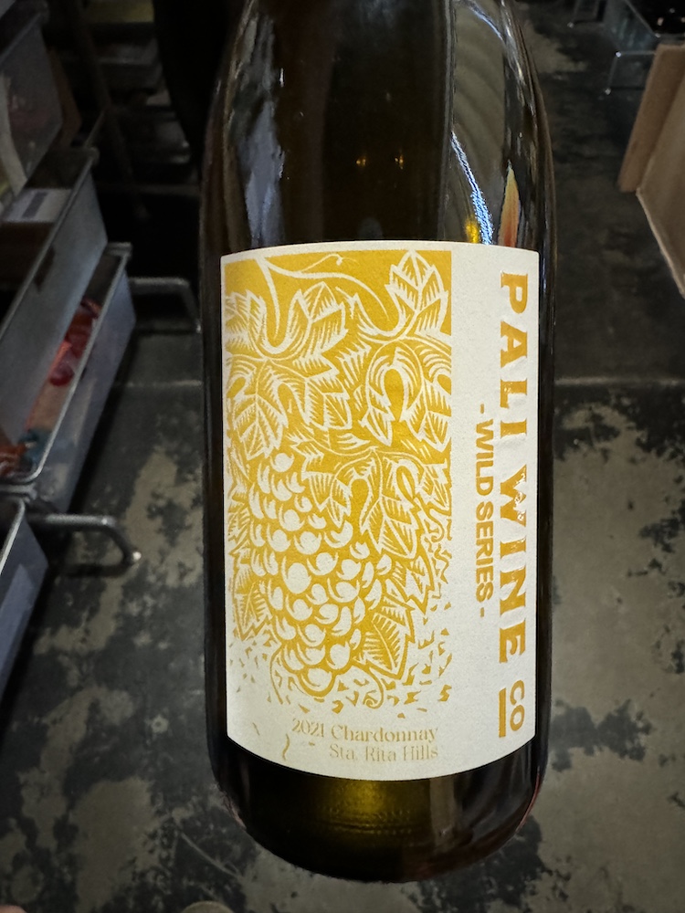 Pali Wine Co. - Wild Series Chardonnay 2021 (750)