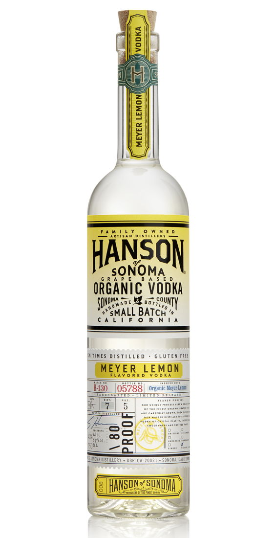 Hanson of Sonoma - Organic Meyer Lemon 0 (750)