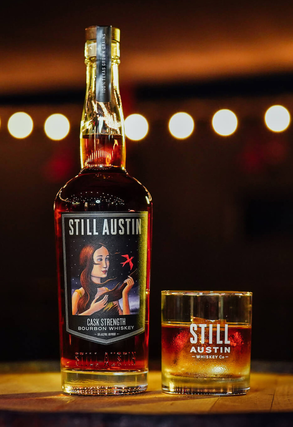 Still Austin - Cask Strength Bourbon Limited Edition 118Proof (750)