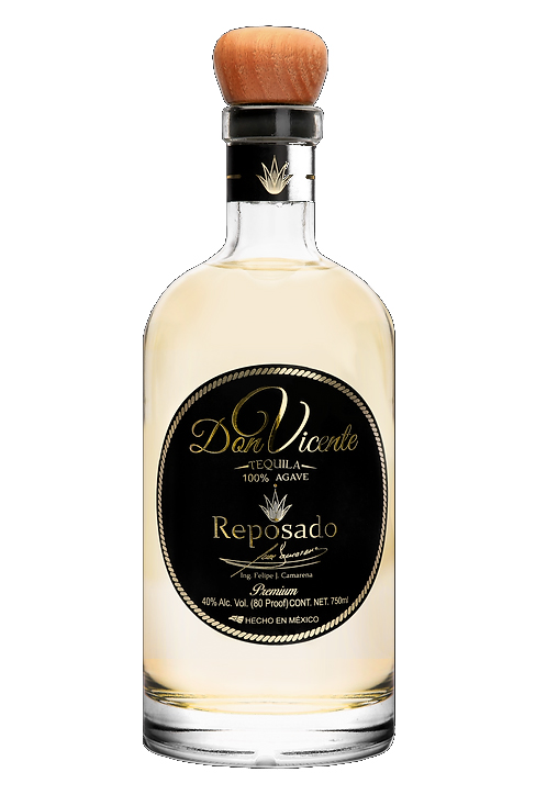 Don Vicente - Reposado Tequila (750)