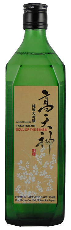 Takatenjin - Soul of the Sensei Junmai Daiginjo  0