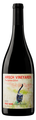 Hirsch Vineyards  - Pinot Noir The Bohan Dillon Sonoma Coast 2022 (750)