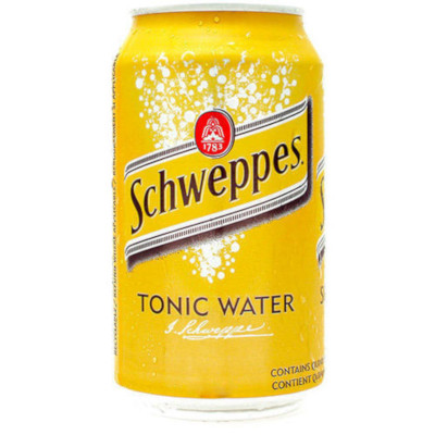 Schweppes - Tonic 7.5oz Can 6pk (66)