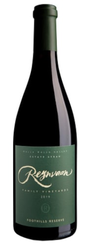 Reynvaan Family Vineyards - Syrah 'Foothills Reserve' 2019 (750ml) (750ml)