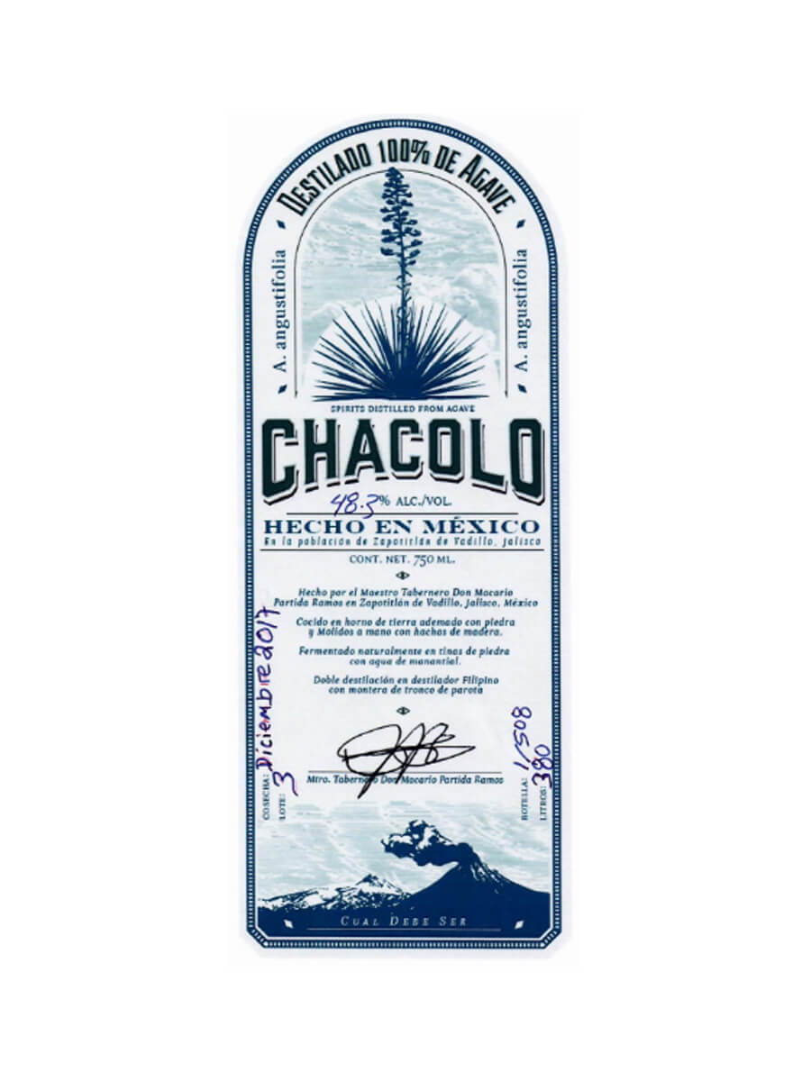 Chacolo Mezcal - Brocha (750)