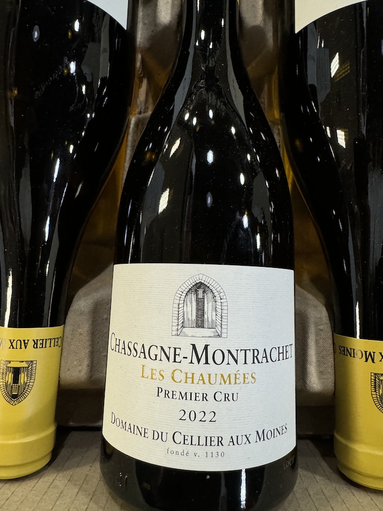 Domaine du Cellier Aux Moines - Chassagne Montrachet 1er Cru Chaumees 2021 (1500)