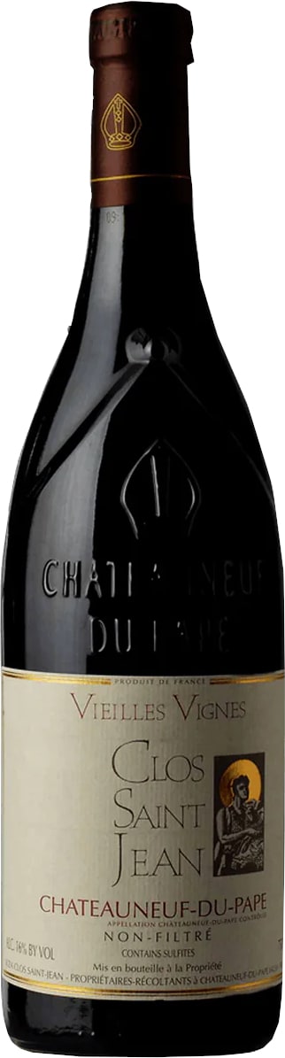 Clos Saint Jean - Chateauneuf Du Pape Rouge Vielle Vignes 2020 (750ml) (750ml)