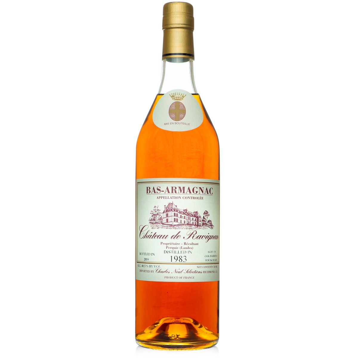 Chateau de Ravignan - Bas Armagnac 1983 (750)