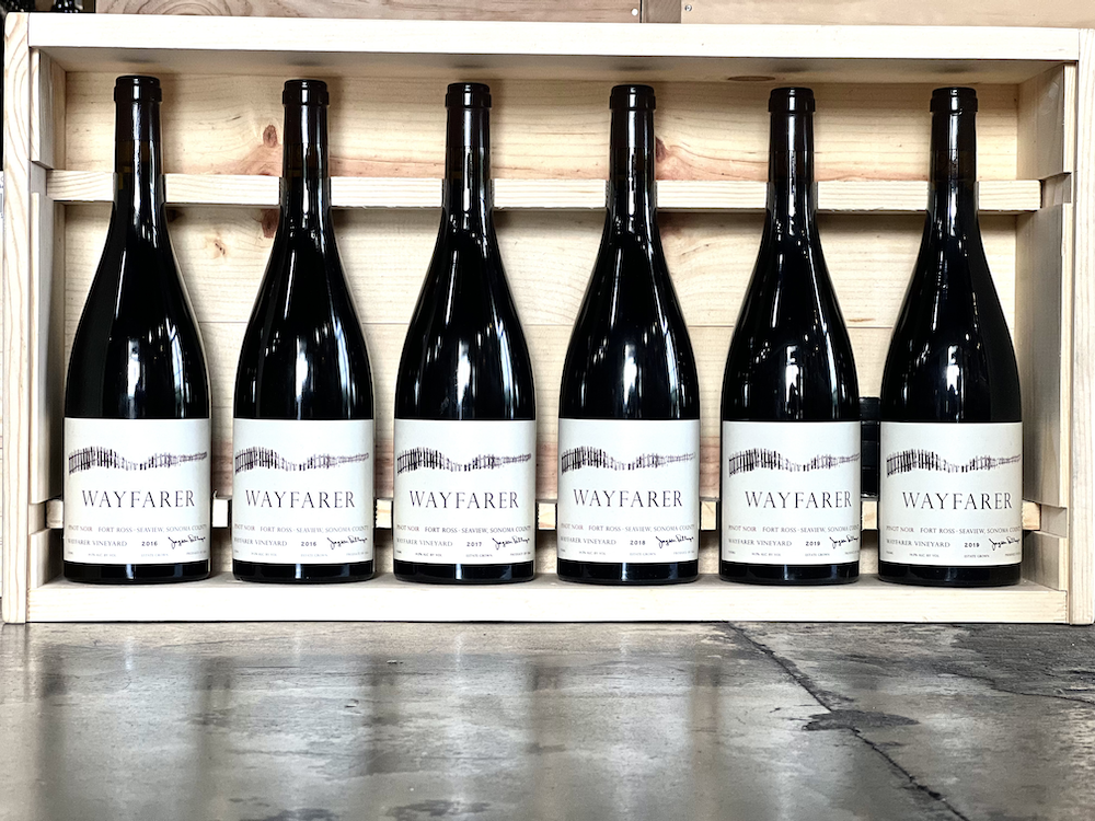 Wayfarer -  Single Vineyard Pinot Noir  Collection 0 (762)
