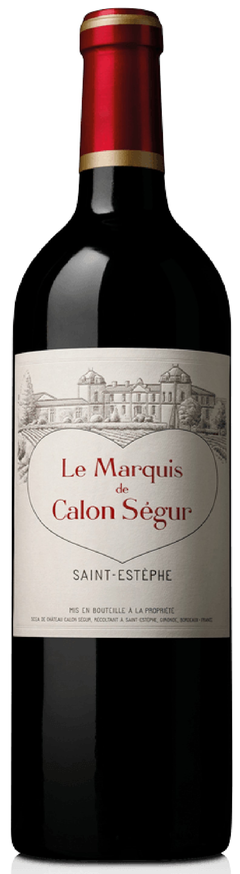 Chateau Calon Segur - Le Marquis de Calon Segur 2015 (750)