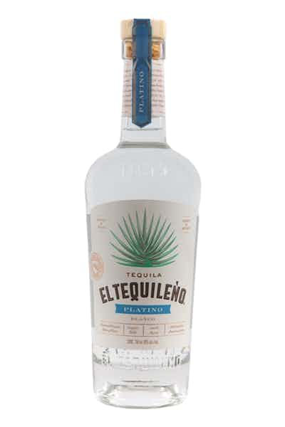 El Tequileno - Platino Blanco Tequila (750ml) (750ml)