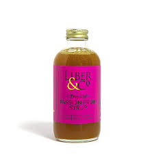 Liber & Co - Passion Fruit Syrup 0