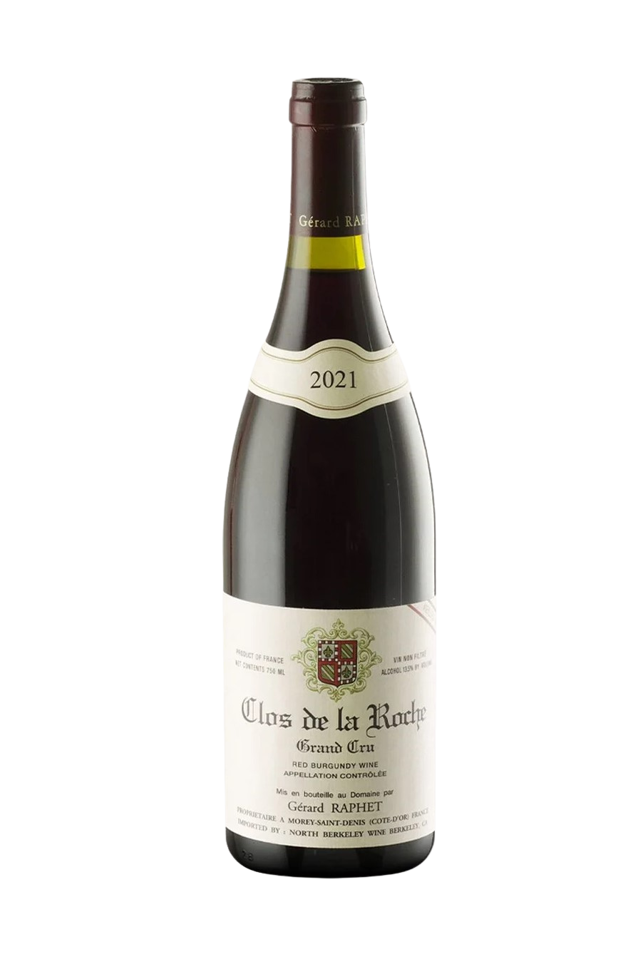 Gerard Raphet - Clos de la Roche Vieilles Vignes 2019 (750)