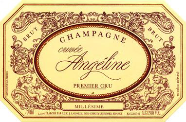 J. Lassalle - Brut Champagne Cuve Angline 2012 (750)