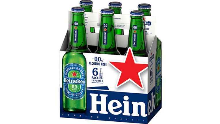 Heineken -  0.0 Non Alcoholic(6pk) (113)