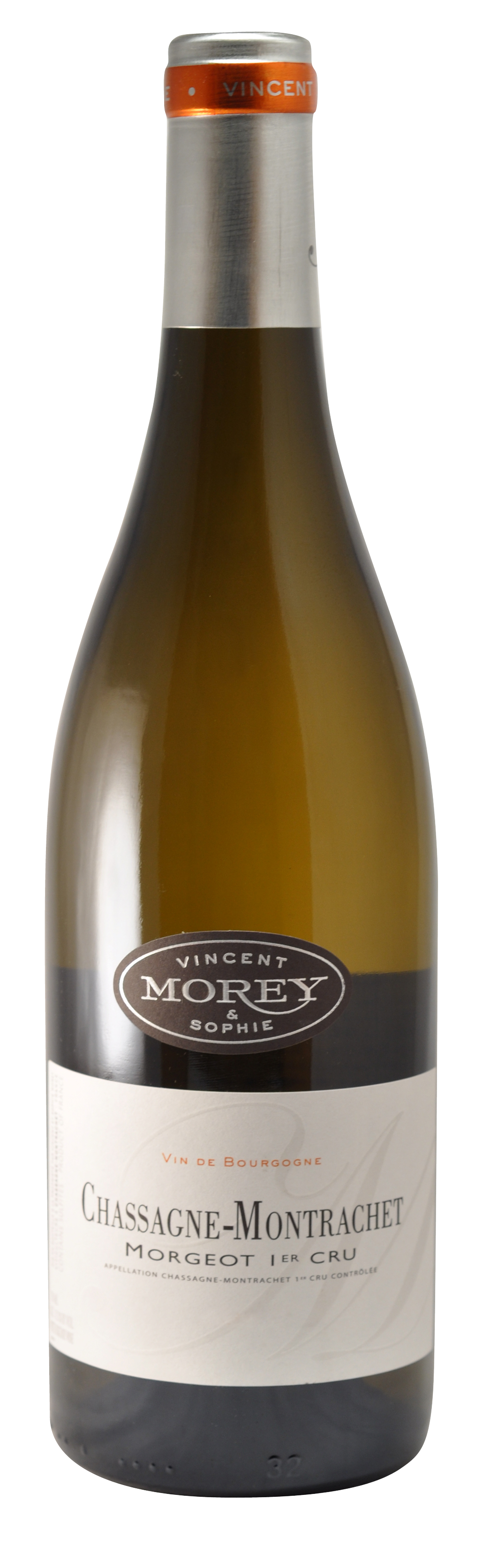 Domaine Vincent & Sophie Morey - Chassagne-Montrachet Morgeot 2022 (750)