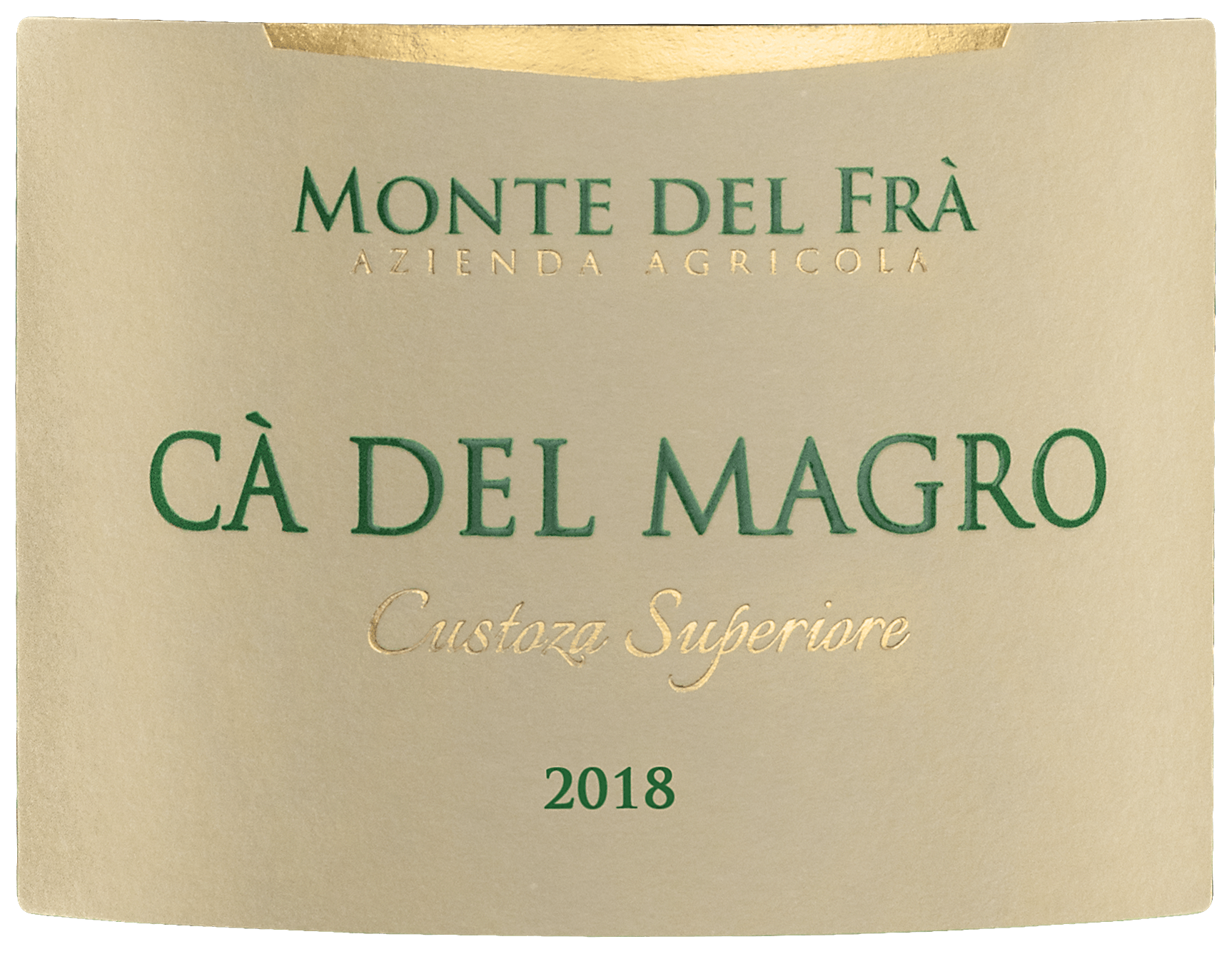 Monte Del Fra - Ca' Del Magro Bianco Custoza Superiore 2018 (750)