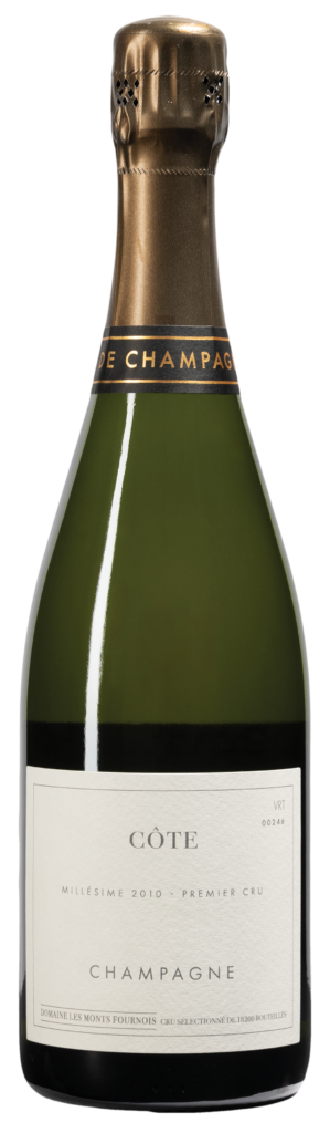 Monts Fournois - Cote Vertus 1er Cru Champagne 2010 (750)