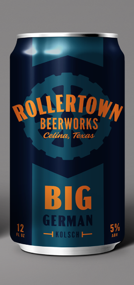 Rollertown Beerworks - The Big German (415)