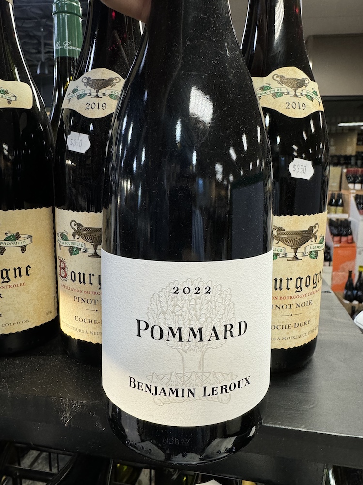 Benjamin Leroux - Pommard 2022 (750)