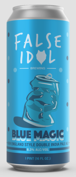 False Idol - Blue Magic (4 pack 16oz cans) (4 pack 16oz cans)