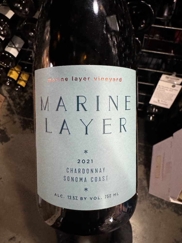 Marine Layer - Vineyard Marine Layer Chardonnay 2021 (750)